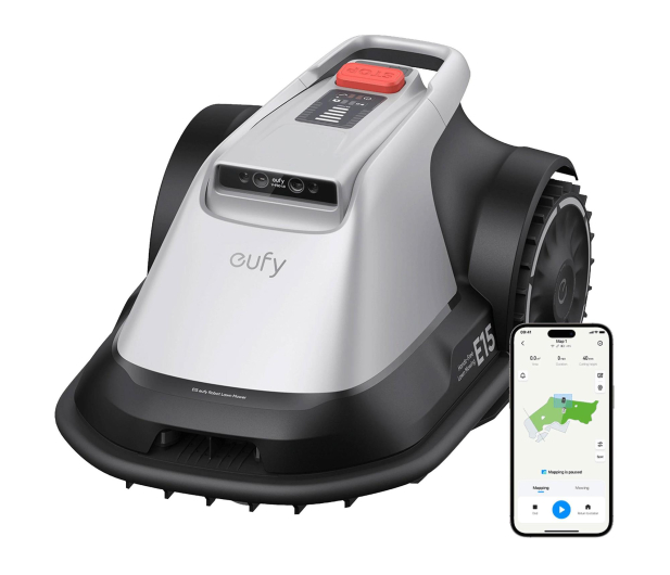 eufy Robot koszący E15 Szary - 1483956 - zdjęcie